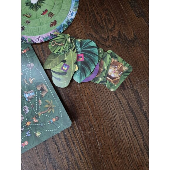 EXIT The Game - Jungle of Riddles Brainteasers Kid's Activity, Cooperative Game - Picture 5 of 9